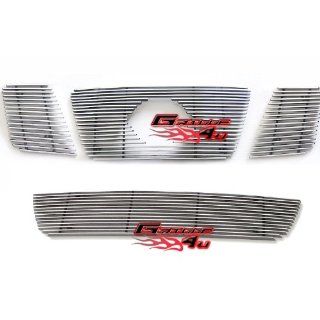 08 12 2011 2012 Nissan Armada Billet Grille Grill Combo Insert