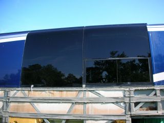 Prevost Bus Windows