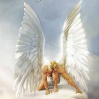 GRIGORI haunted items ANGEL IN LOVE watcher pendant angels white light