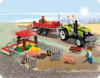 Lego City 7684 Pig Farm Tractor New SEALED Sold Out Retired Great Gift