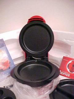 Xpress Redi Set Go Cooking System with 2 Pans Spatular with Box XPRE1