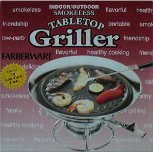 Farberware Smokeless Tabletop Griller