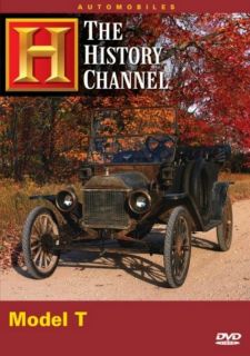   Channel Presents Ford Model T DVD 2006 Henry Ford BRAND NEW SEALED