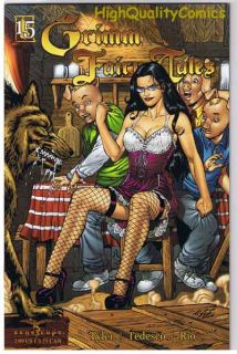Grimm Fairy Tales 15 VFN NM Three Little Pigs Al Rio More GFTs in Our