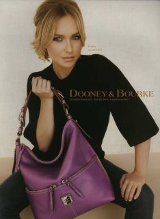 Hayden Panettiere Advertisement for Dooney & Bourke, clipping