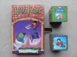 Harry Potter – 2001 Boxed Bookubes Set BNIB