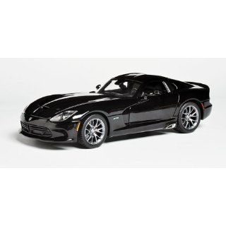 2013 Dodge Viper GTS Black 1/18 by Maisto 31128 Toys