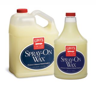 Griots Garage Spray on Wax 11098