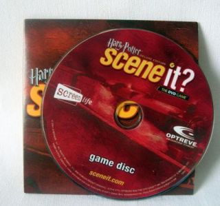 Scene It Harry Potter Game DVD Deluxe Edition with Tin Storage Case