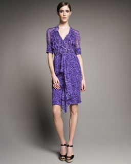 Jason Wu Chiffon Beatriz Print Dress   