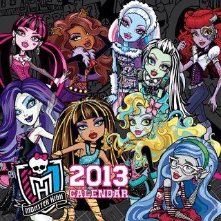 Monster High 2013 Mini Wall Calendar