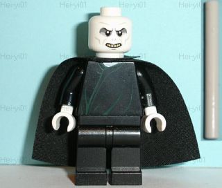 Harry Potter Lego New Voldemort Minifig 4842 Minifigure