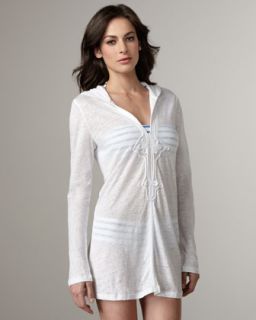 Joie a la Plage Andy Slub Coverup   