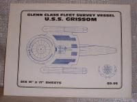 Star Trek Original Series U s s Grissom Blueprints