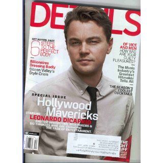 Details Magazine December 2012 January 2013 Hollywood