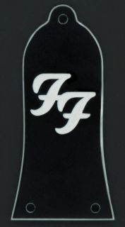  Parts Custom Engraved Truss Rod Cover EPIPHONE Dave Grohl FOO FIGHTERS