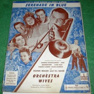 this is a great old original piece of sheet music date 1942