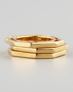 Y14S3 Tory Burch Audrina Stacking Rings, Set of Three