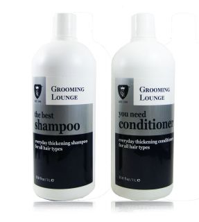 Grooming Lounge The Best Shampoo You Need Conditioner Duo 33 8oz pump