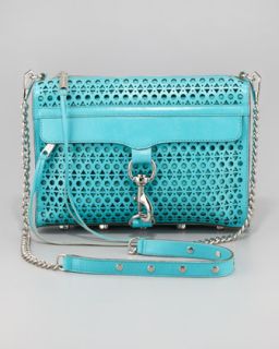 Rebecca Minkoff Studded Wallet on a Chain Bag, Gold   