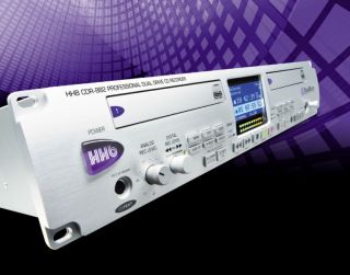 HHB CDR882 Dual Burn Professional CD Recorder CDR 882