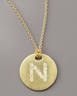 KC Designs Diamond Letter Necklaces   