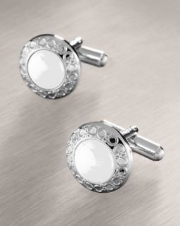 Salvatore Ferragamo Aragonite Cuff Links   