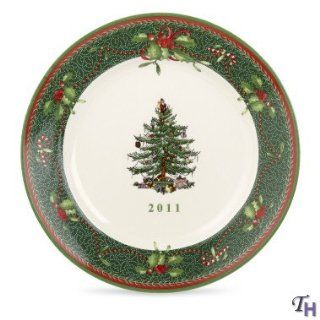 Spode Christmas Tree Annual 2011 Collectors Plate, 8 Inch