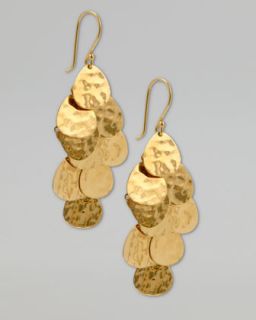 Ippolita Cascade Earrings, Gold   