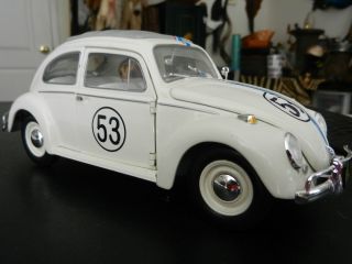Johnny Lightning Herbie The Love Bug 1 64 Car 2003 671