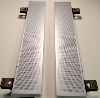 Th ese speakers w ere connected to 50 HDTV Plasma Display PDP
