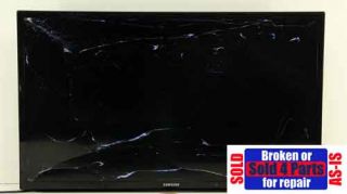  Samsung 37 UN37EH5000 LED Backlit LCD HD TV 1080p For Parts or Repair