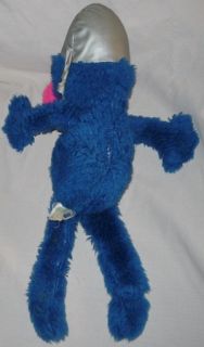 Vintage Plush 14 Super Grover Sesame Street Muppet Toy