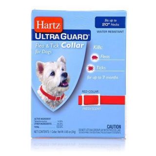 Hartz Ultra Guard Flea Tick Collar for Dogs Up to 20 Necks 7 Months