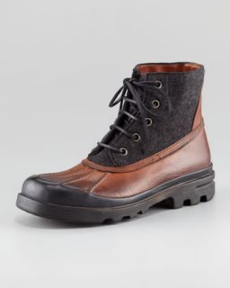 Rugged Leather Boot  