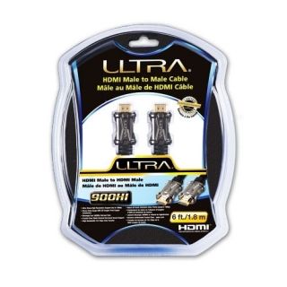 Ultra ULT40077 HDMI Male to DVI Male Mnstream Cable 6ft