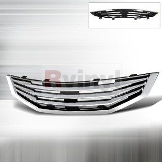 Honda Accord Coupe 2008 2009 2010 Mugen Style Grille   Chrome  