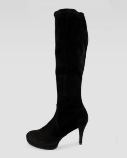 Stuart Weitzman Hotline Suede Ankle Bootie   