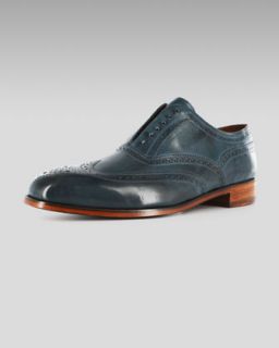 Florsheim by Duckie Brown The Laceless Wing, Blue   