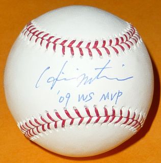 HIDEKI MATSUI SIGNED 2009 WORLD SERIES MVP NEW YORK YANKEES MLB