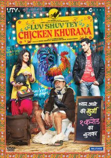 Luv Shuv Tey Chicken Khurana (2012) Bollywood Comedy Movie DVD With