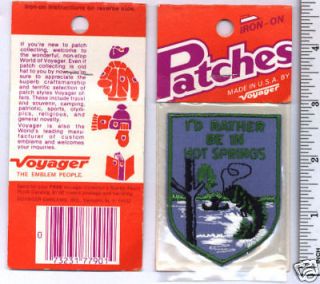 Rather Be In HOT SPRINGS Arkansas PATCH  travel souvenir