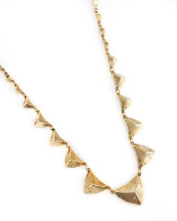 House of Harlow Pyramid Station Necklace   