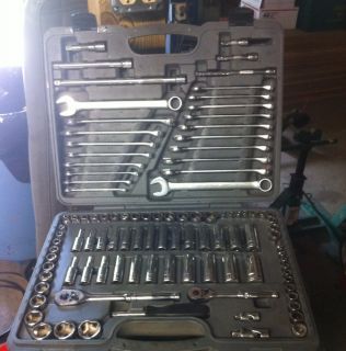  Silver Eagle Matco Wrench and Socket Set
