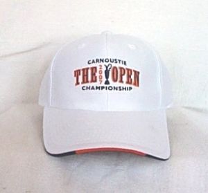 2007 The Open Championship Carnoustie Golf Hat British
