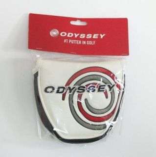 apparel gloves new odyssey tempest mallet putter golf head cover
