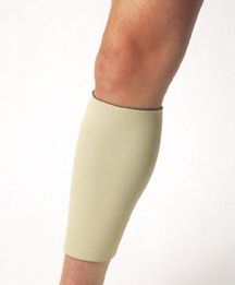 the alpha medical calf and shin splint brace with compression