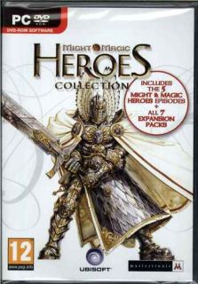 Heroes of Might Magic Collection 1 2 3 4 5 and 7 Exp 5050740022034
