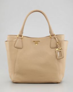 Prada Saffiano Vernice Gardeners Tote Bag   