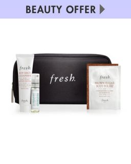 Fresh Yours with Any $100 Fresh Purchase   